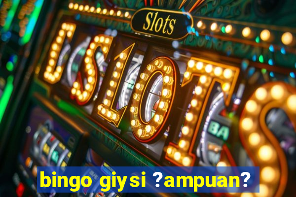 bingo giysi ?ampuan?