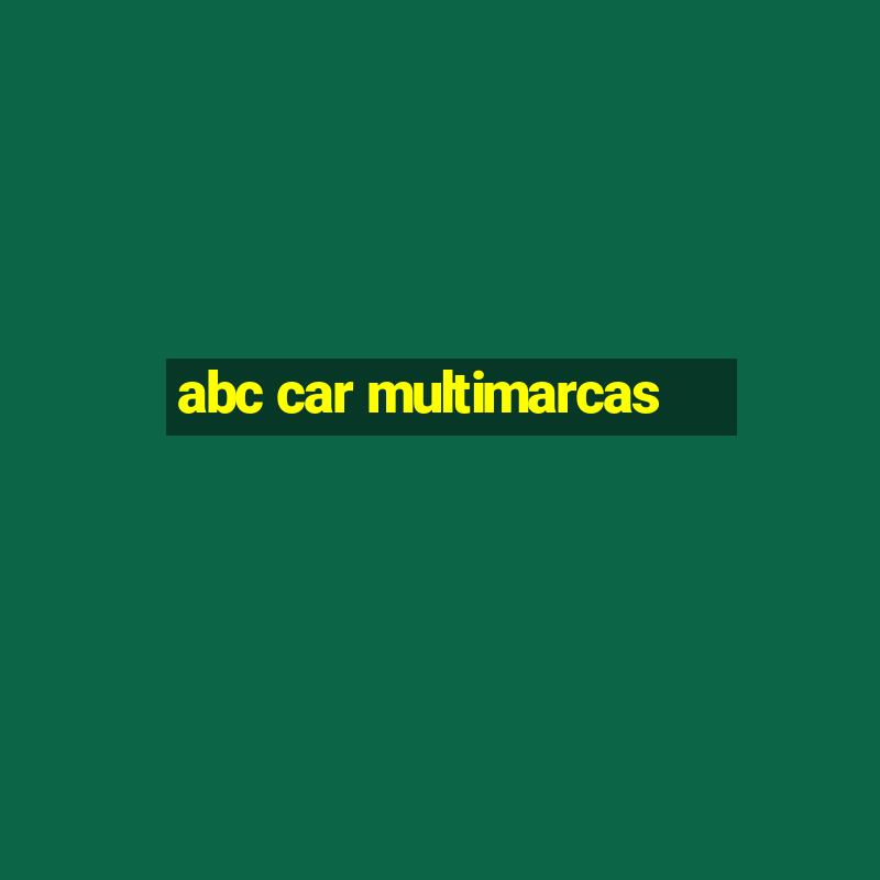 abc car multimarcas