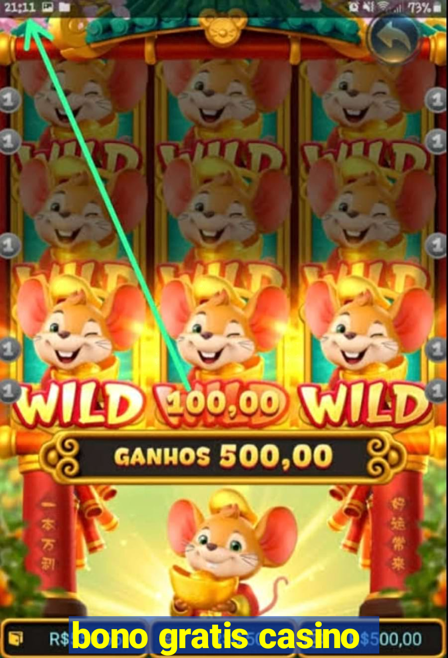 bono gratis casino