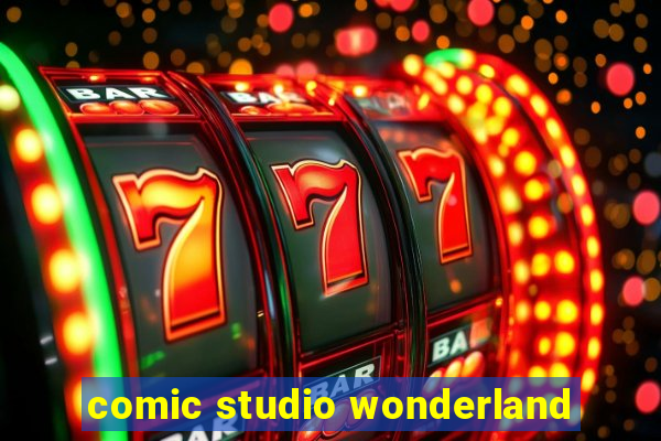 comic studio wonderland