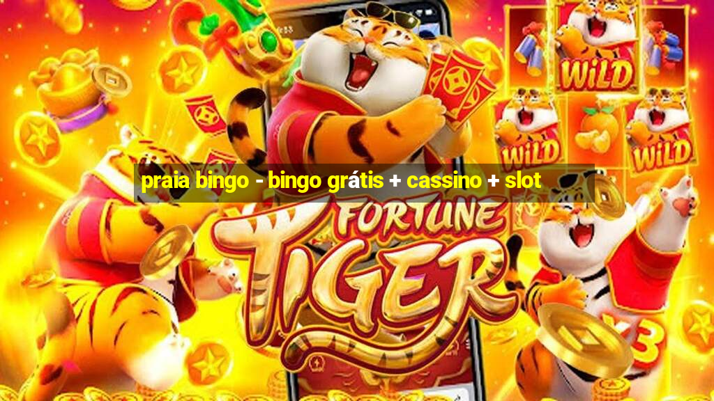 praia bingo - bingo grátis + cassino + slot