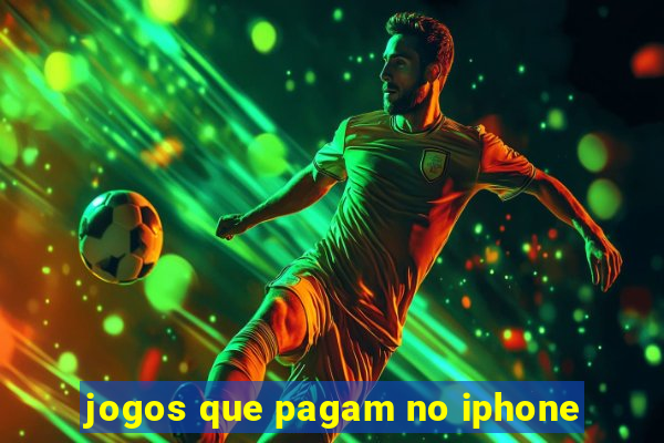 jogos que pagam no iphone