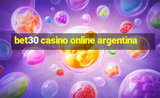 bet30 casino online argentina