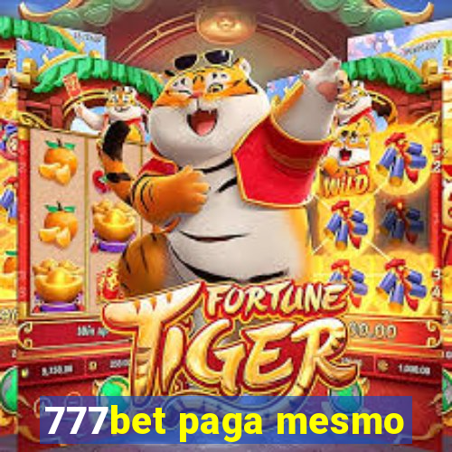 777bet paga mesmo