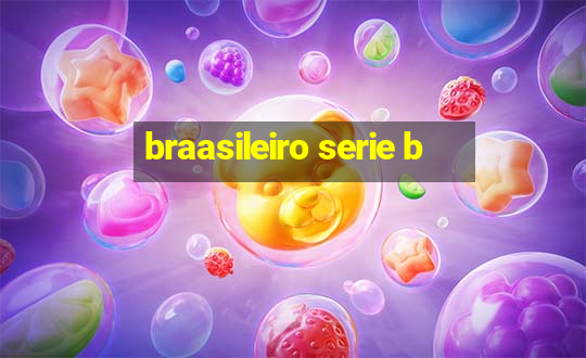 braasileiro serie b