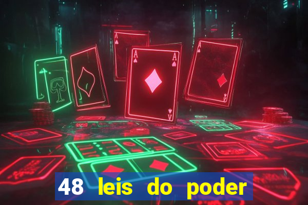 48 leis do poder pdf grátis