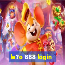 le?o 888 login