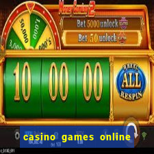 casino games online free play slot