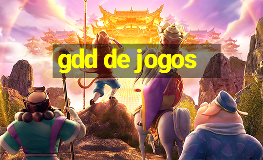 gdd de jogos