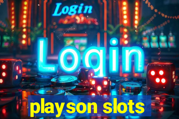 playson slots