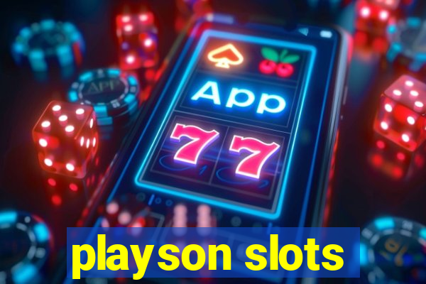 playson slots