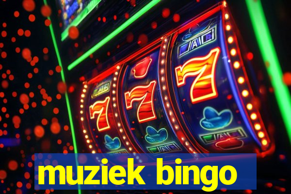 muziek bingo