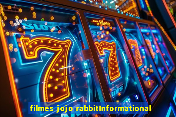 filmes jojo rabbitInformational