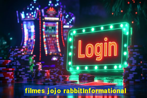 filmes jojo rabbitInformational