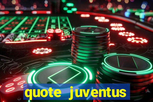 quote juventus milan risultato esatto