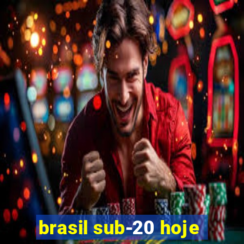 brasil sub-20 hoje