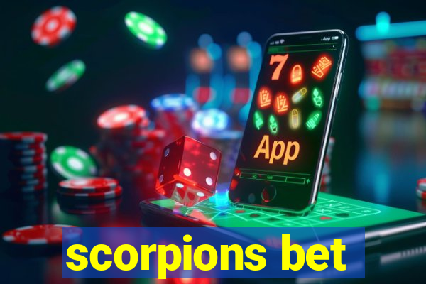 scorpions bet