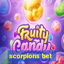 scorpions bet