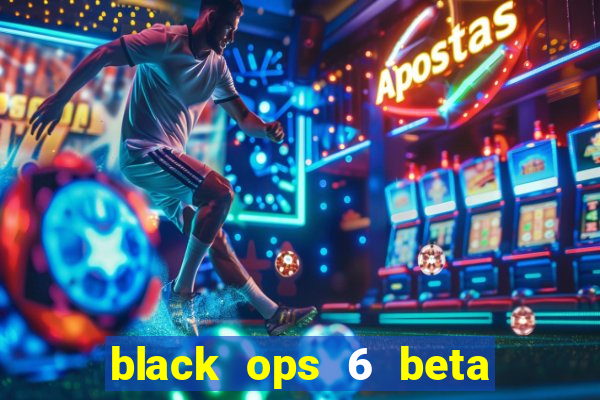 black ops 6 beta game pass