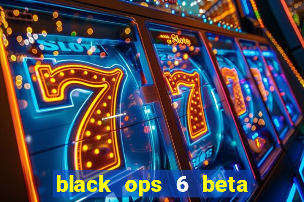 black ops 6 beta game pass