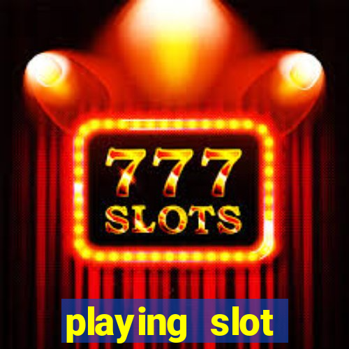 playing slot machines for free