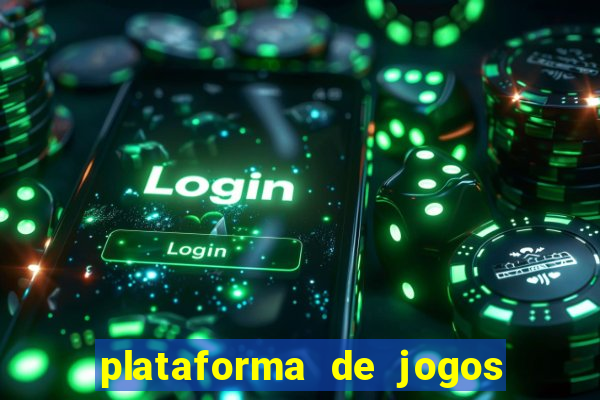 plataforma de jogos on line