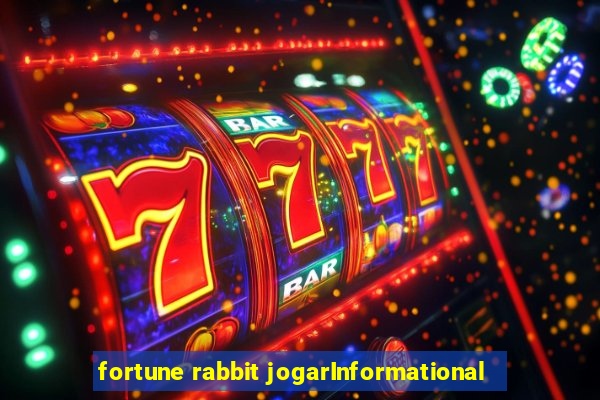 fortune rabbit jogarInformational