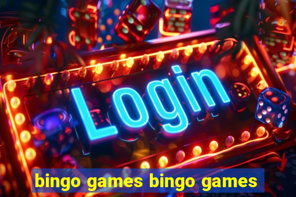 bingo games bingo games