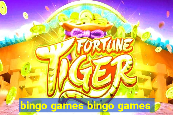 bingo games bingo games