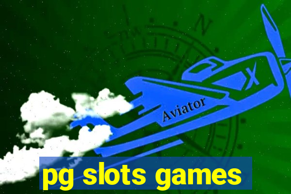 pg slots games