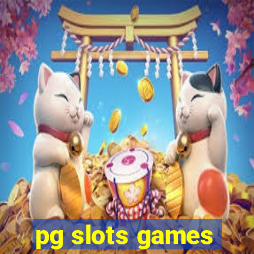 pg slots games