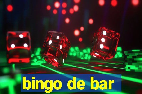 bingo de bar