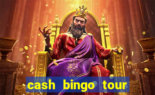 cash bingo tour money party