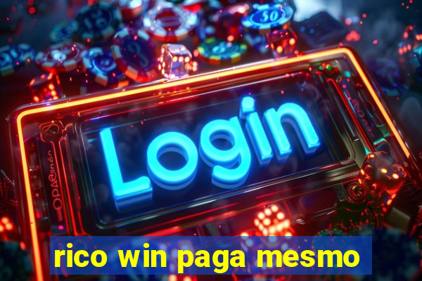 rico win paga mesmo