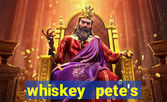 whiskey pete's hotel & casino