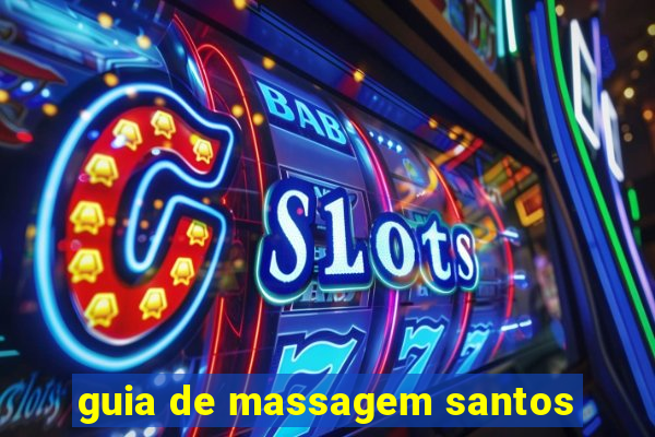 guia de massagem santos