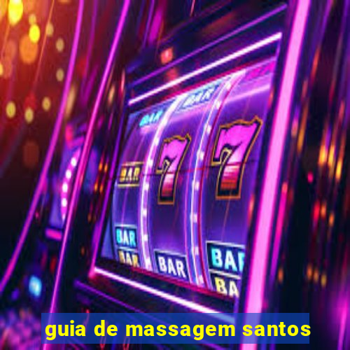 guia de massagem santos