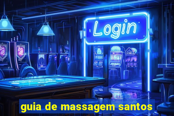 guia de massagem santos