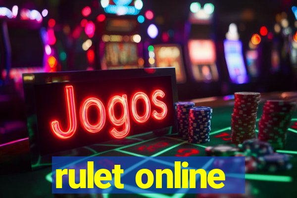 rulet online