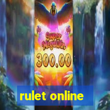 rulet online