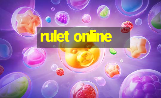 rulet online