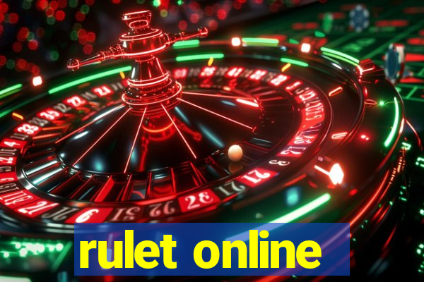 rulet online