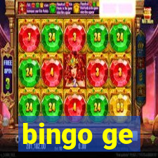 bingo ge