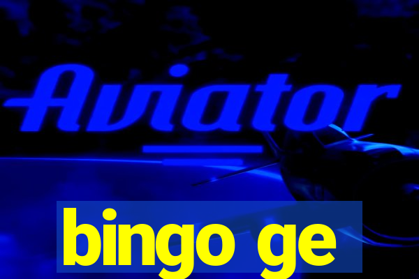 bingo ge