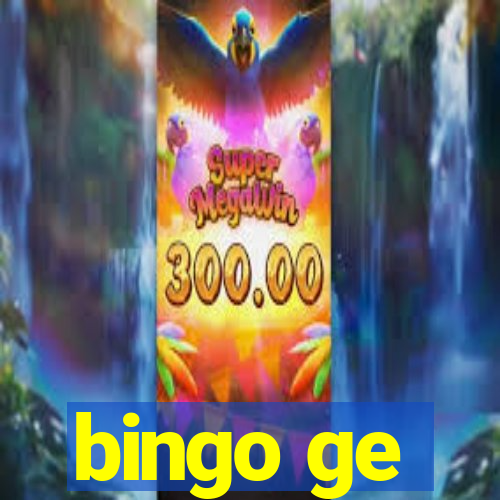 bingo ge