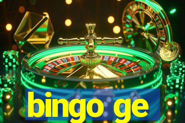 bingo ge