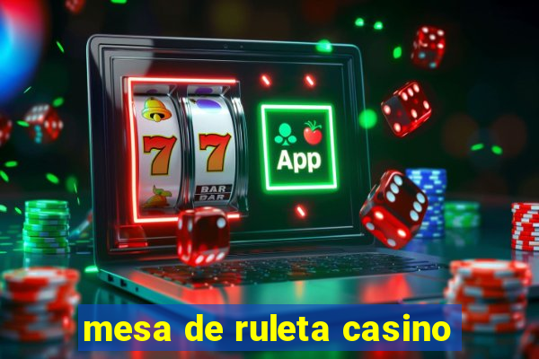 mesa de ruleta casino