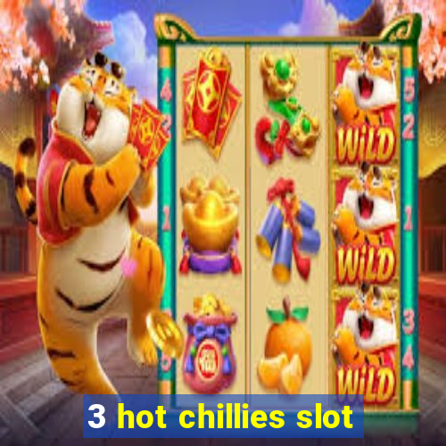 3 hot chillies slot