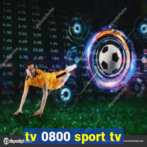 tv 0800 sport tv