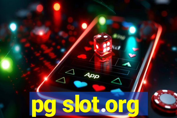 pg slot.org